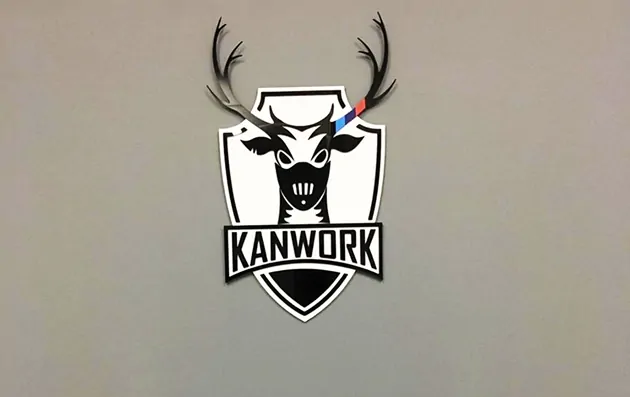 Soporte de plexiglás Kanwork