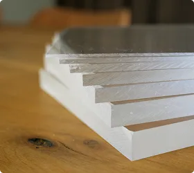 Metacrilato resistente a los UV en exteriores