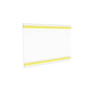 Pocket A4 2 folded horizontal Acrylic or pet