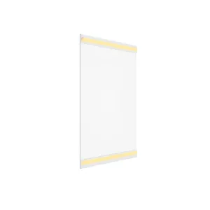 Pocket A3 2 Folds Vertical Acrylic O Pet
