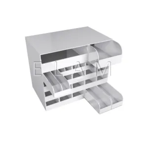 Caja estantería con cajones 800x500x700 04-04-06