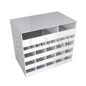 Caja estantería con cajones 800x500x700 04-04-07