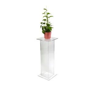 Pedestal de metacrilato 02-01-02
