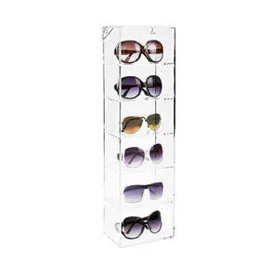 Soporte para gafas de metacrilato 03-07-04