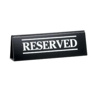 ?Reserved” Plate 05-01-02