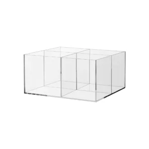 Contenedor comercial con separadores