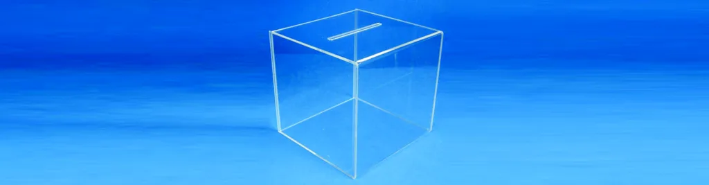 Caja de donaciones