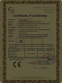 Certificado de conformidad