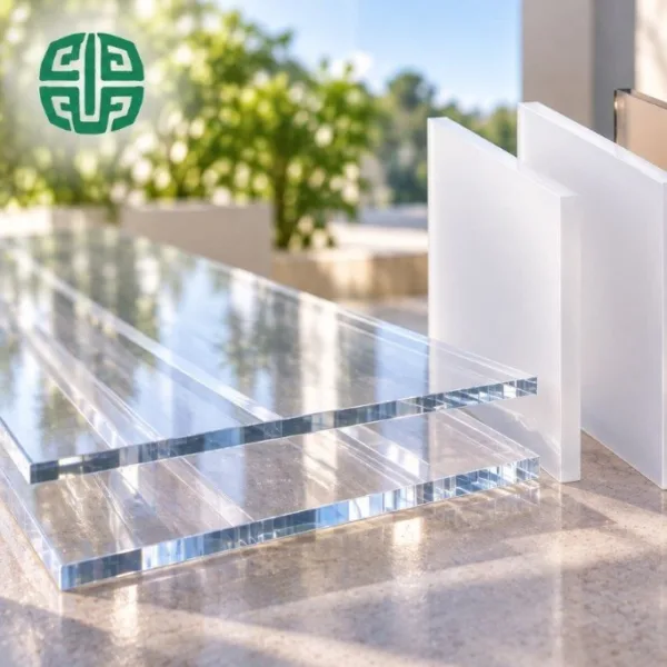 Placas de policarbonato compacto transparente, opal y bronce – Polímeros ELAM